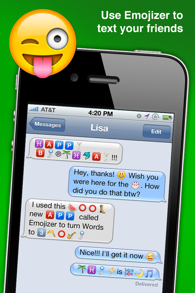 iPhone Screenshot 1