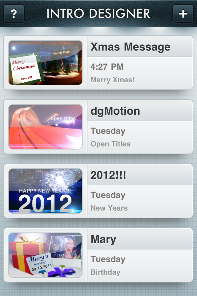 iPhone Screenshot 1
